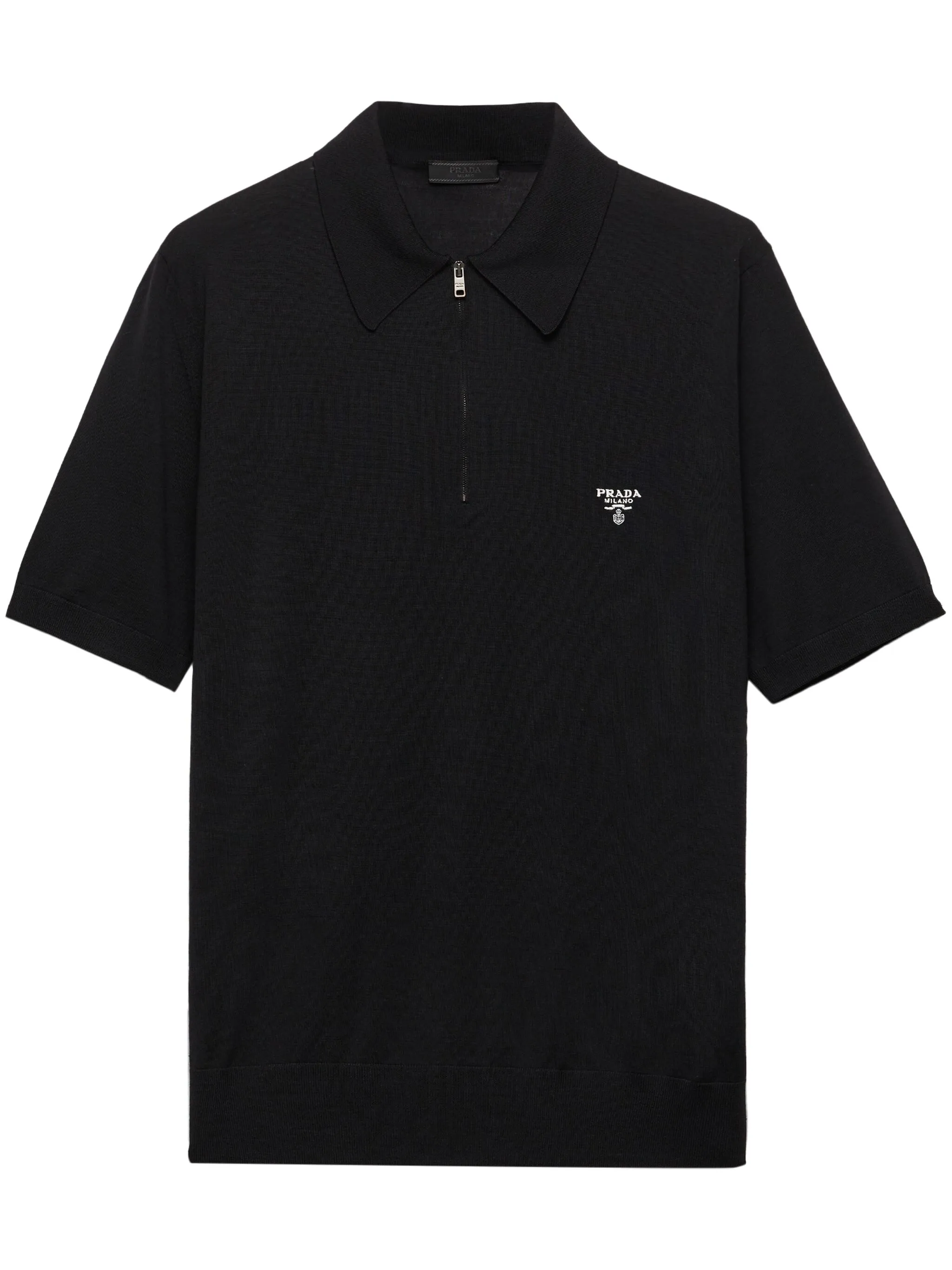 Prada Superfine wool polo shirt