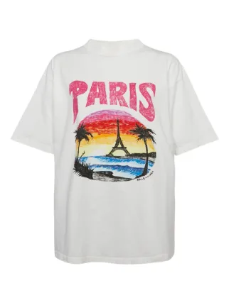 Balenciaga Pre-Owned cotton t-shirt