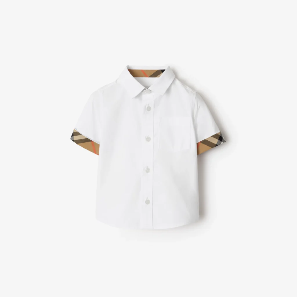 Burberry Cotton Poplin Shirt