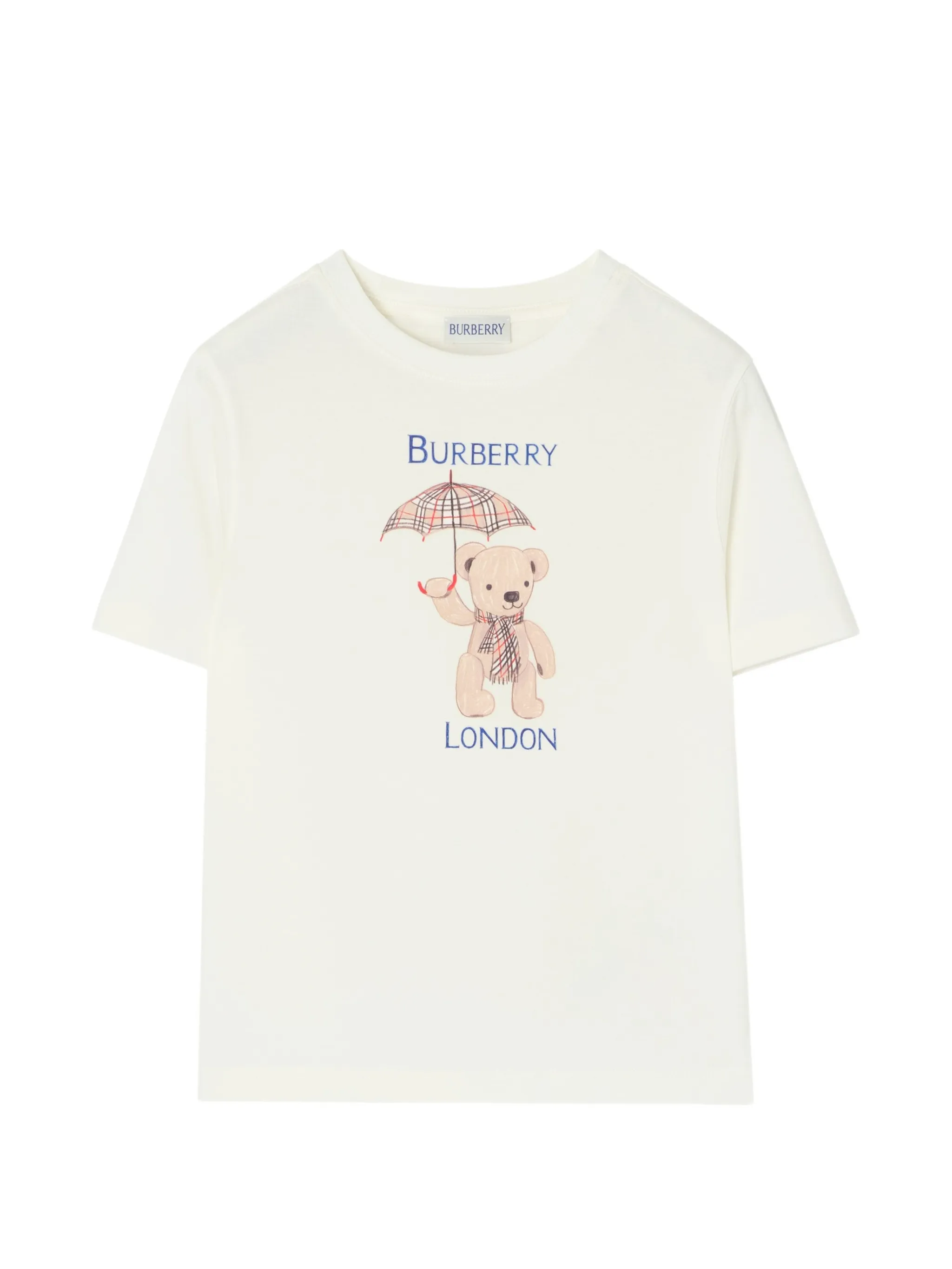 Burberry Kids Thomas Bear-print T-shirt
