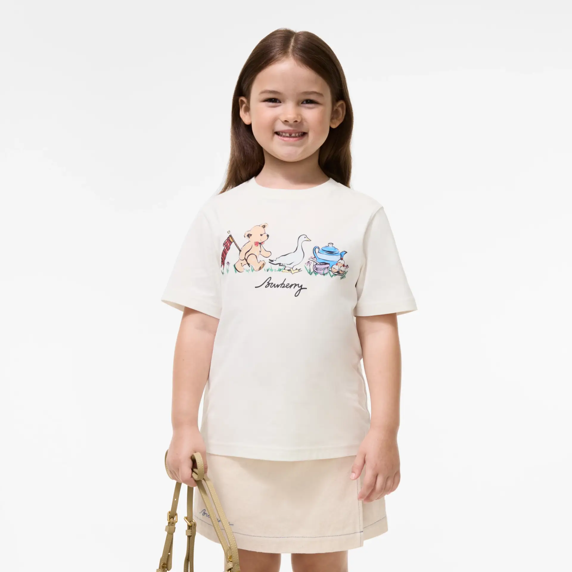 Burberry Thomas Bear and Friends Cotton T-shirt - Image 2