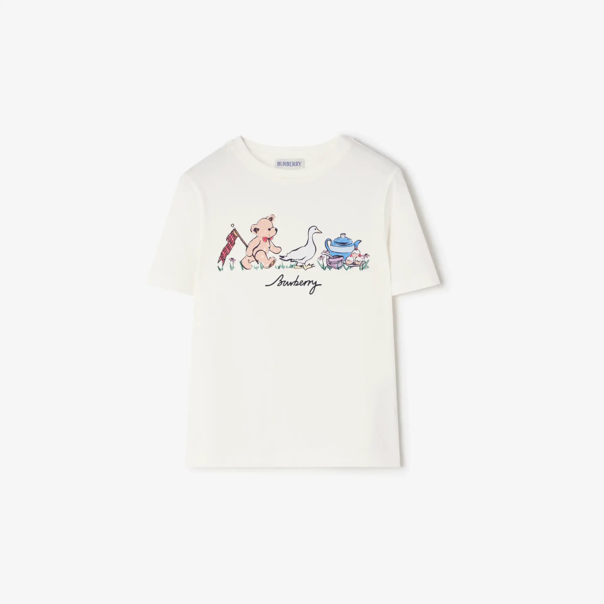 Burberry Thomas Bear and Friends Cotton T-shirt