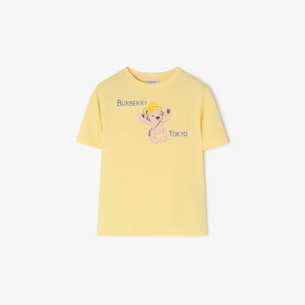 Burberry Tokyo Bear Cotton T-shirt