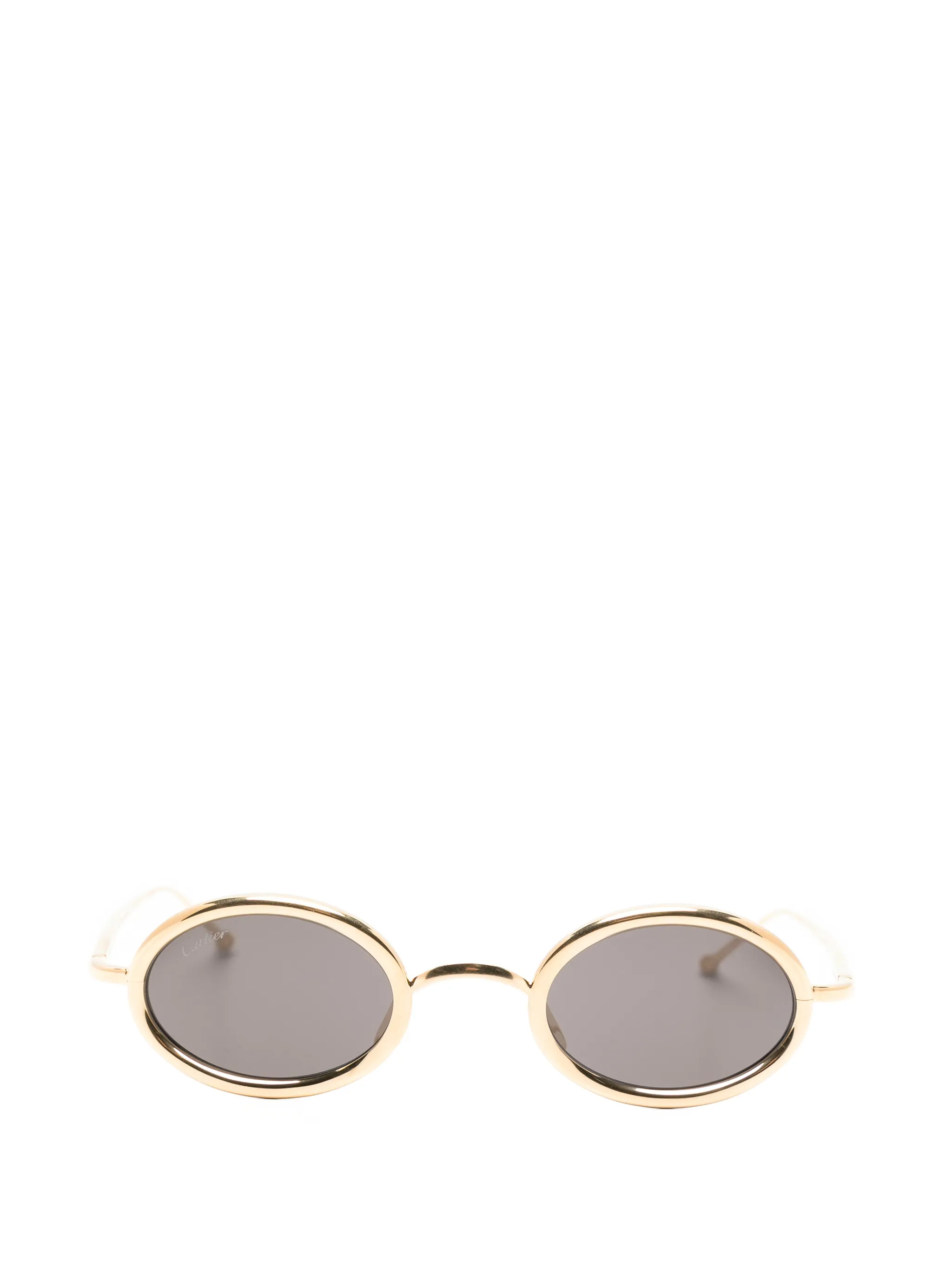Cartier Eyewear oval-frame sunglasses