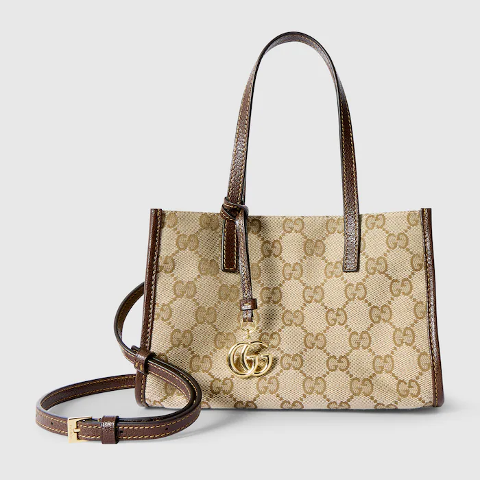 Gucci Small tote bag with Double G charm