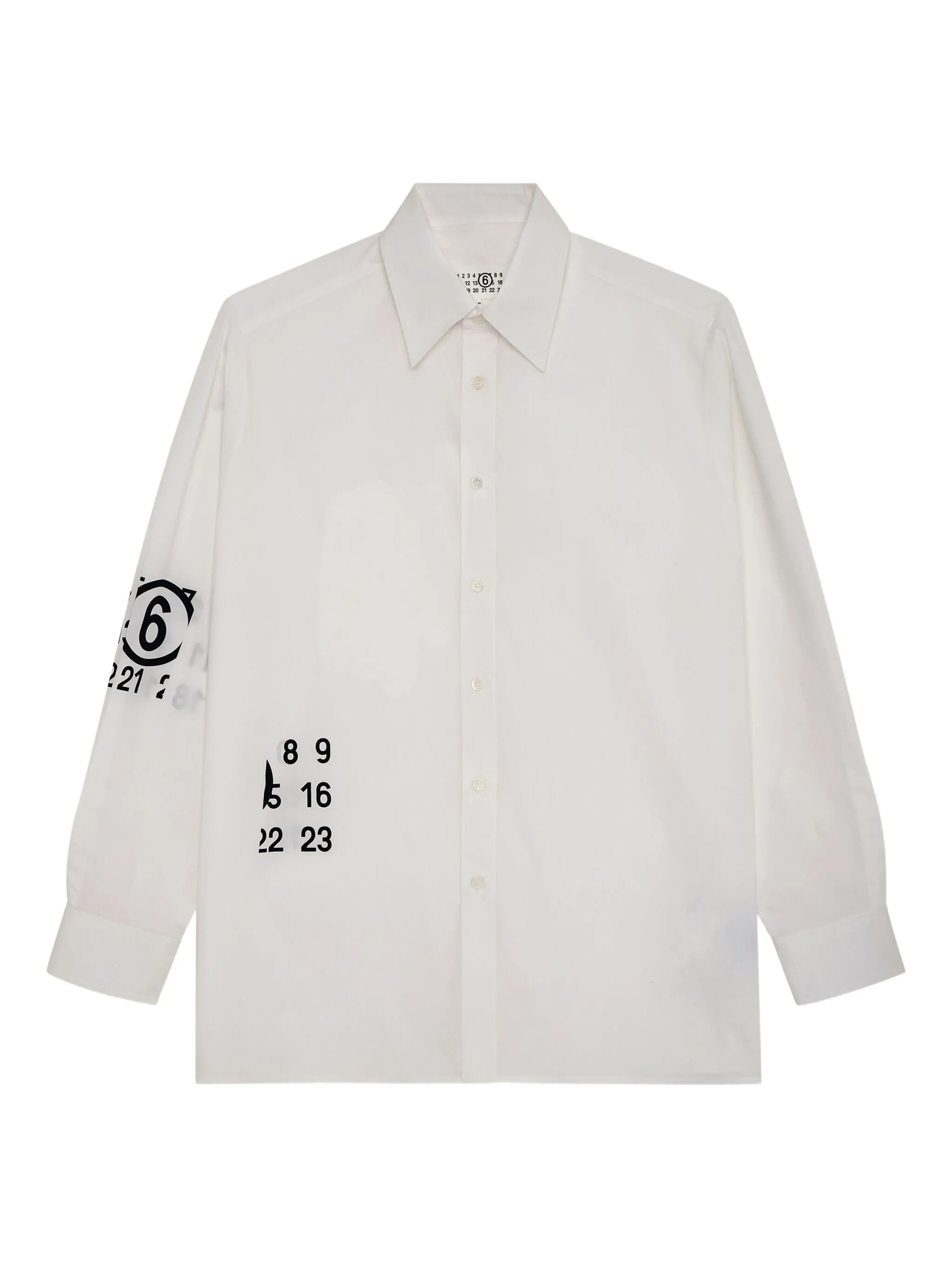 MM6 Maison Margiela Spiga Capsule long-sleeve shirt