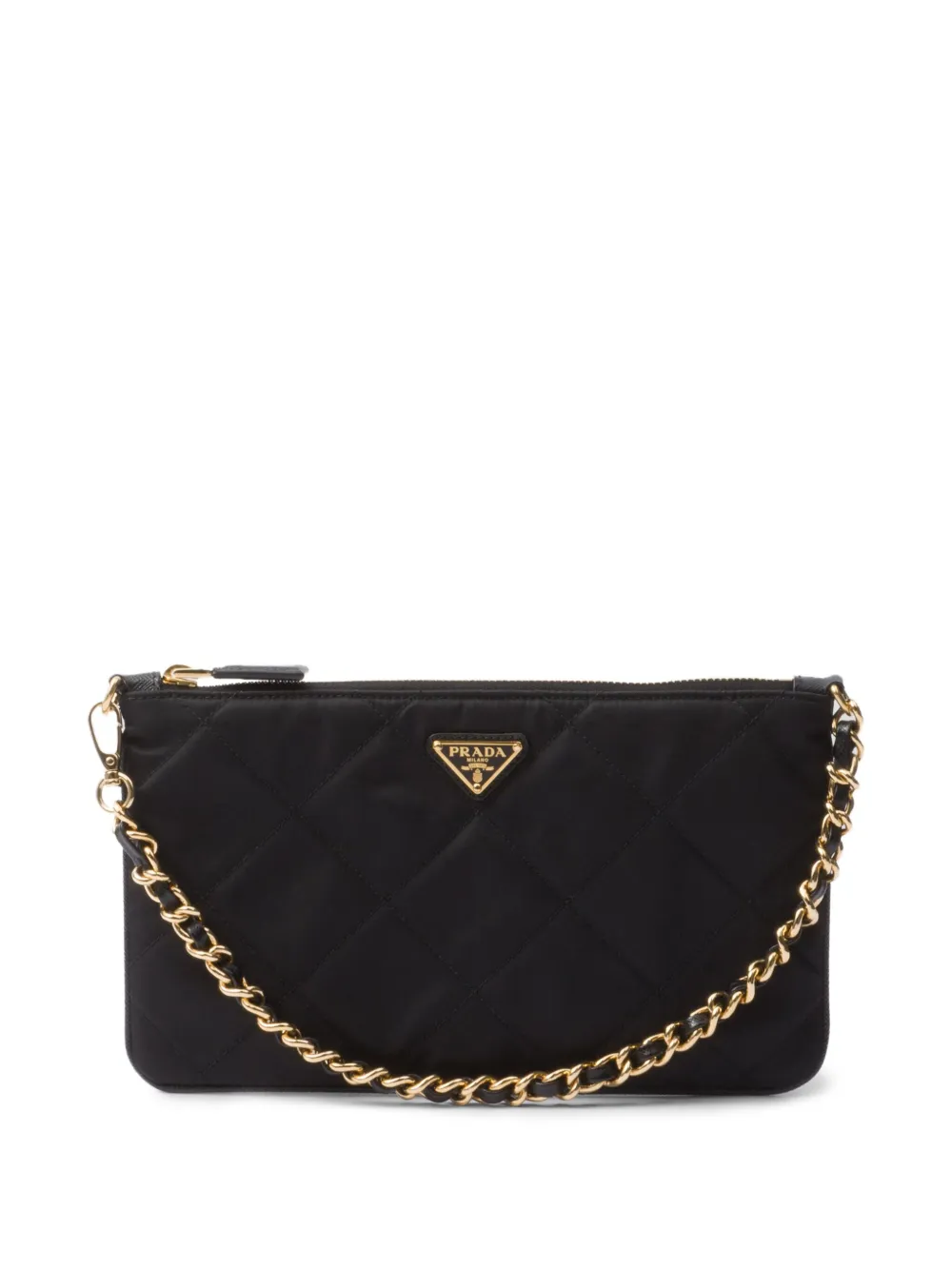 Prada quilted Re-Nylon pouch